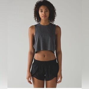 Lululemon Muscle Love Crop Tank EUC